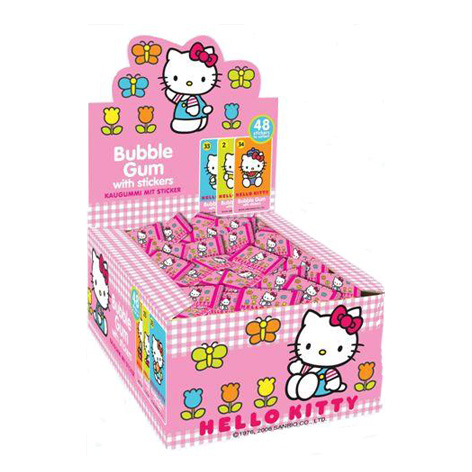 Chicle Hello Kitty 3,5gx200u Bip