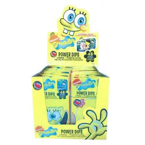 Sponge Bob Power Dips 36u Bip