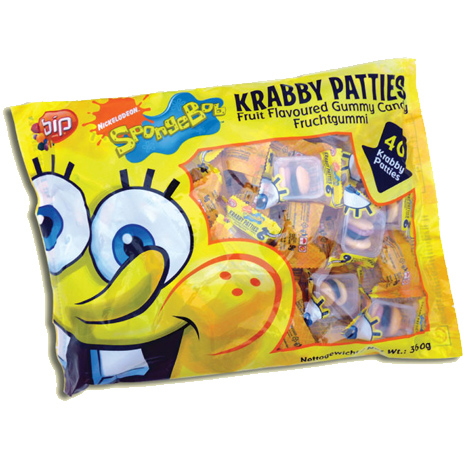 Krabby Patties Bob Esponja 360gx40u Bip