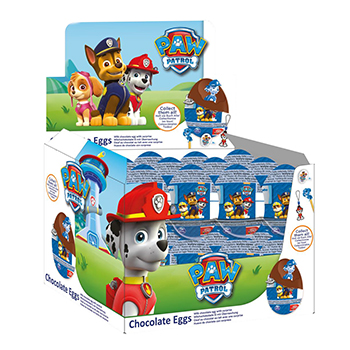 Huvos Choco Paw Patrol 24u Bip