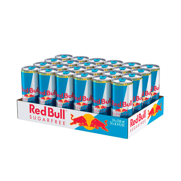 Red Bull s/a 250 ml (24 ud)
