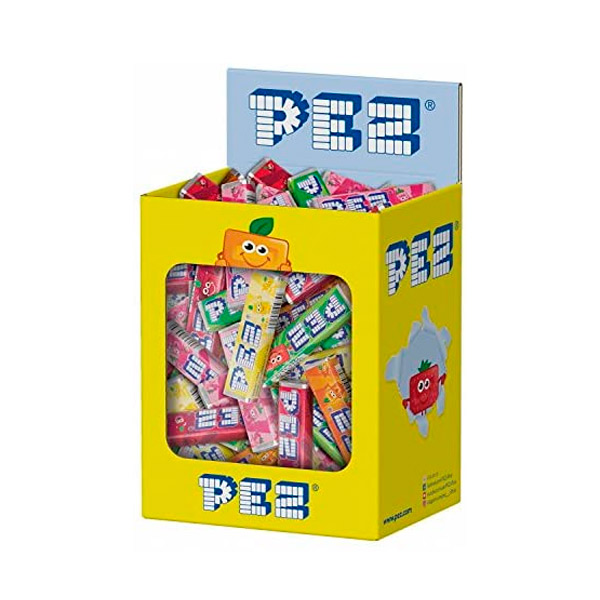Caramelos Pez 100 ud