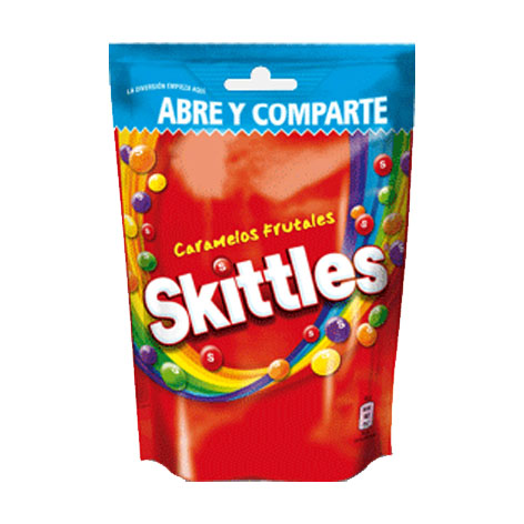 Skittles Fruta Pouch 174gx14u