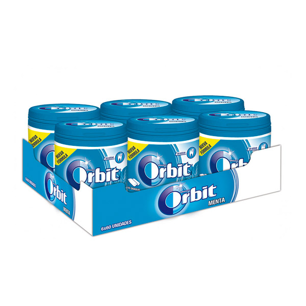 Orbit bote menta 6 ud