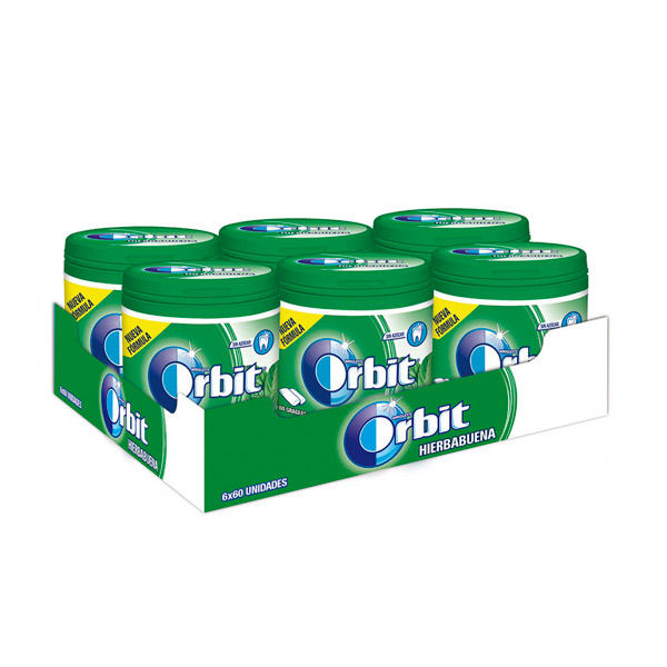 Orbit bote hierbabuena 6 ud