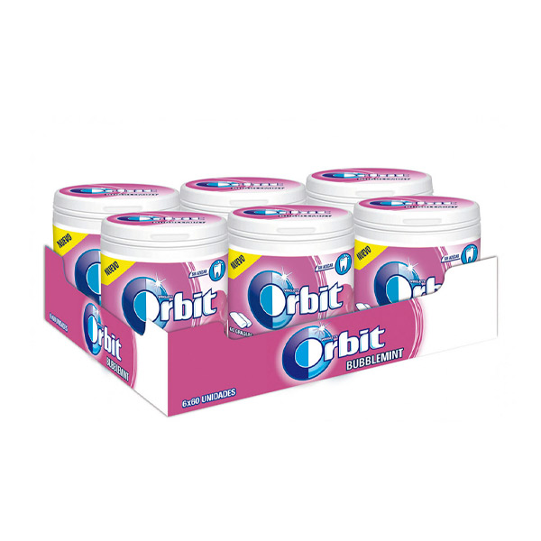 Orbit bote bubblemint 6 ud