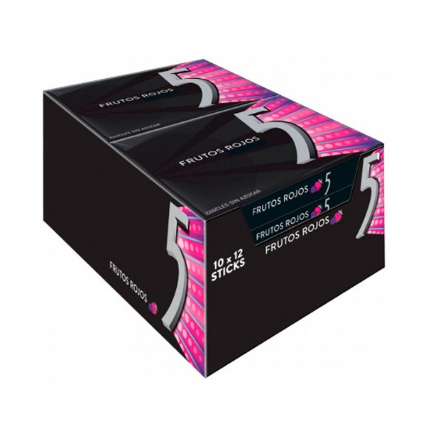 Five Celsius 12 laminas (10 ud)