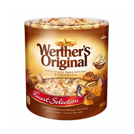 Werthers Original Chocolate Silo Mix 6x900grs