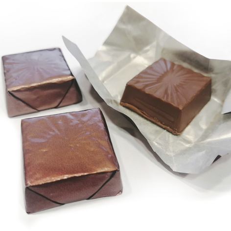 Cuadraditos Toffee 3k (300und)