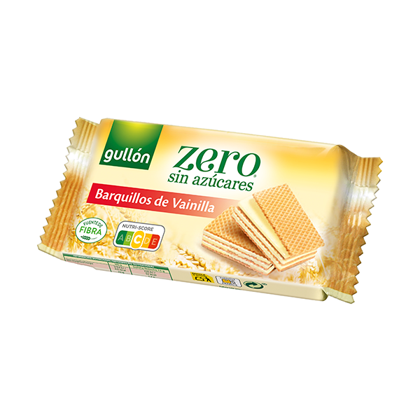 Wafer Vainilla Zero 70grs