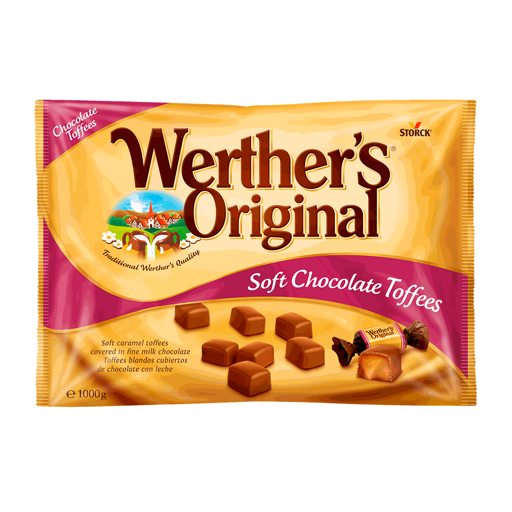 Werther's original choco toffee 1 kg