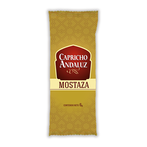 Capricho Caja Expositora Mostaza 300 X 6 Gr