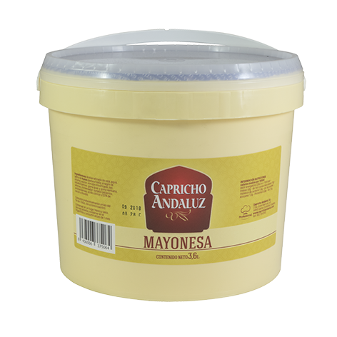 Capricho Cubo Mayonesa 3600 Ml