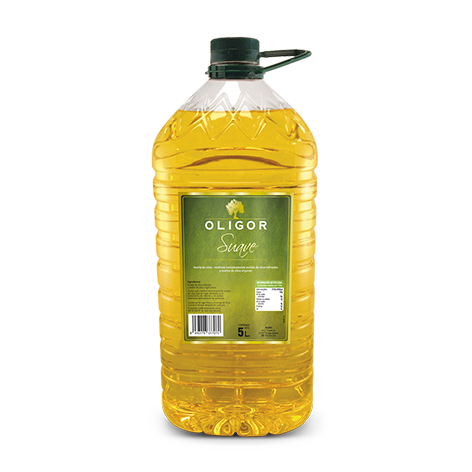 Oligor Oliva Suave 5 Lt 3 Pet