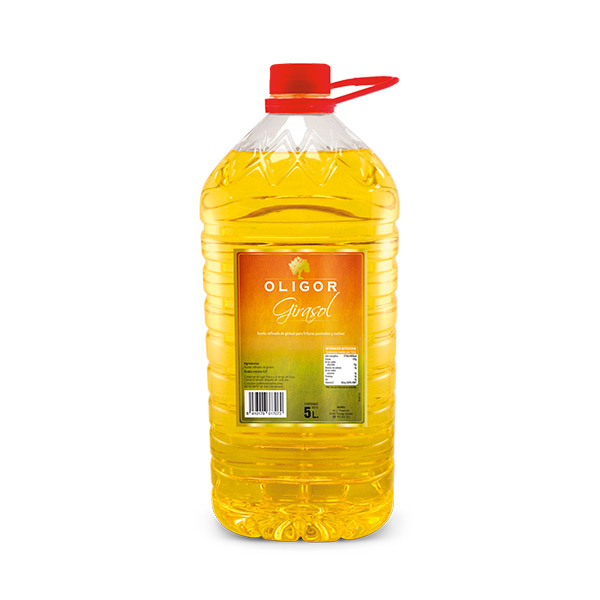 Oligor Girasol  5 Lt 3 Pet