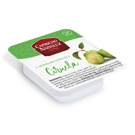 Capricho Mermelada Extra Ciruela 48 Und X 25g