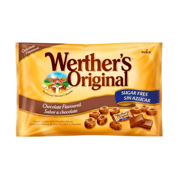 Werther''s chocolate s/a 1 kg