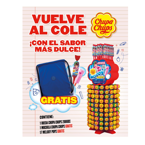 Lote Vuelta al Cole Chupa Chups