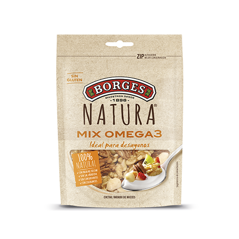 Borges Coctel Natura Nuez 100gx14dp- Omega 3