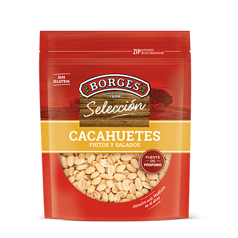 Bg Cacahuete F/Sal 200 Gr X 14 Dp