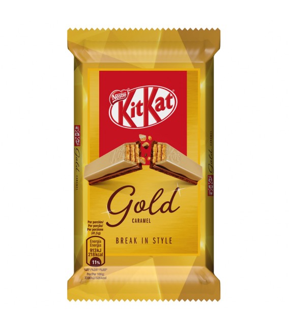 Kit Kat Gold 41,5grx27u