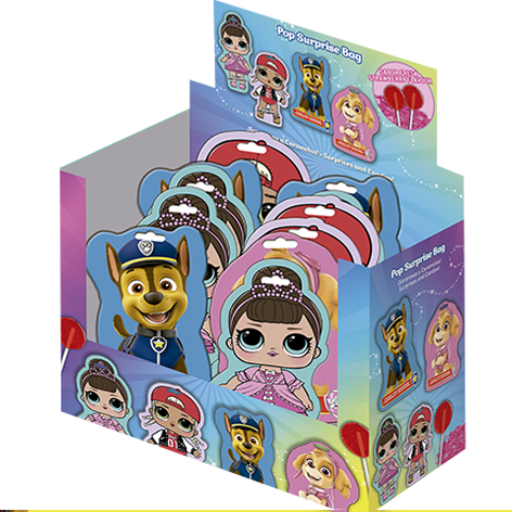 Popping Candy Lol+Paw 12 X 20