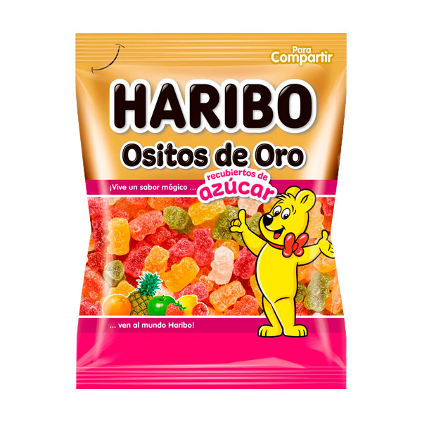 Ositos de Oro azúcar 100 g (18 ud) Haribo