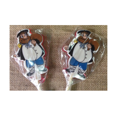 Piruleta Olentxero 24u