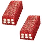 Ladrillos Fresa Pica 1kg Haribo