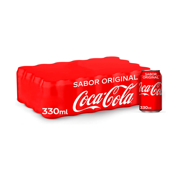 Coca Cola 330 ml (24 ud)