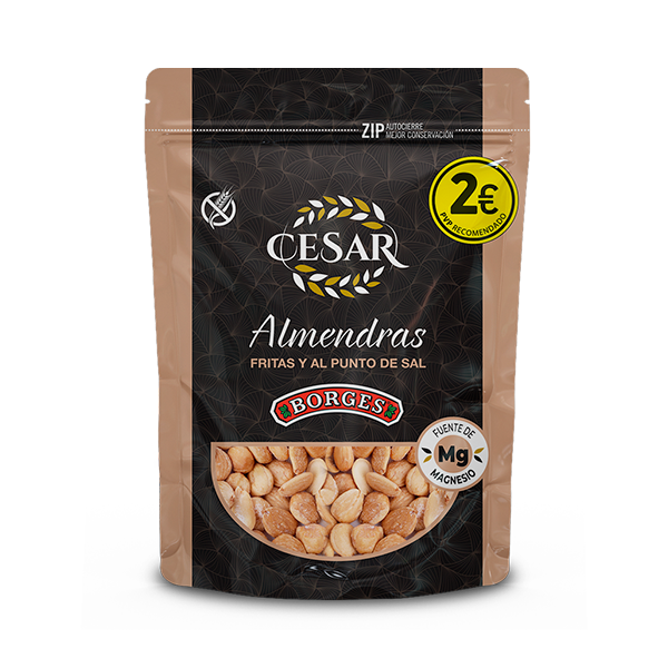 Almendra Frita César Borges