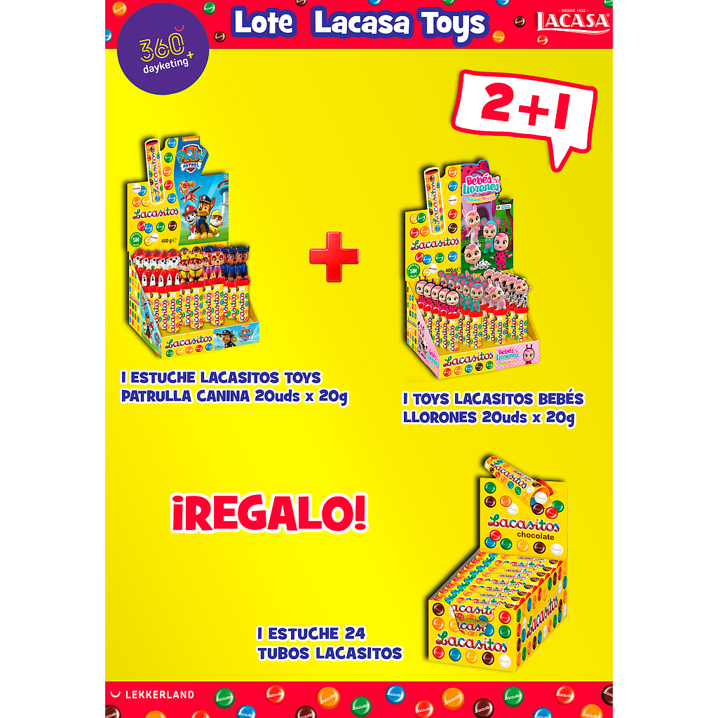 Lote Lacasa Toys