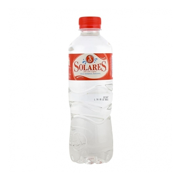Agua Mineral Solares 500ml