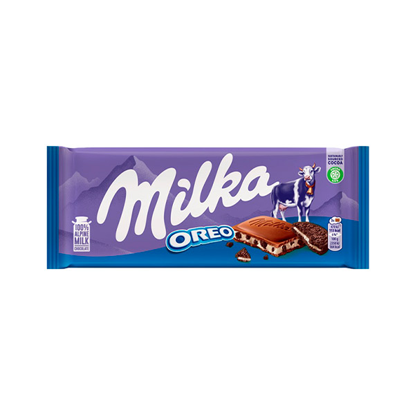 Tableta Milka Oreo 100 g