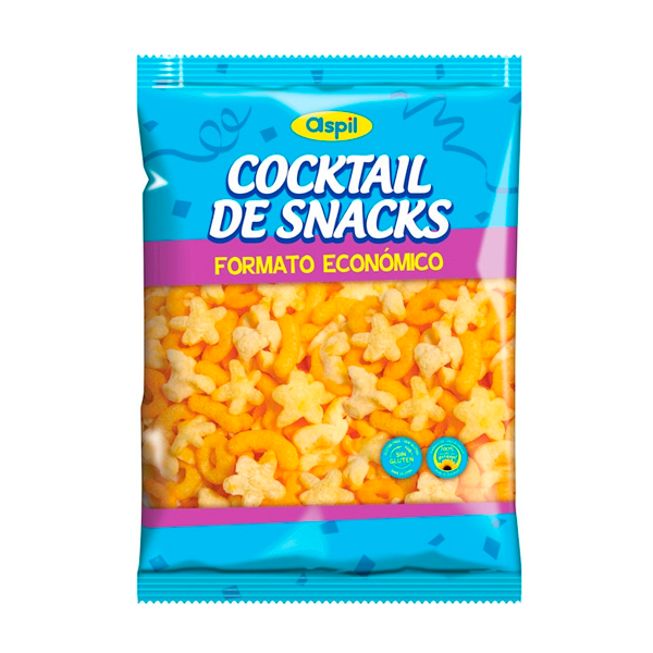 Cocktail De Snacks Formato Ahorro Aspil
