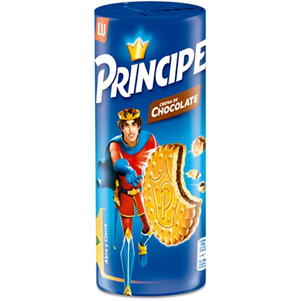Galletas Principe Rellena De Chocolate 300 G