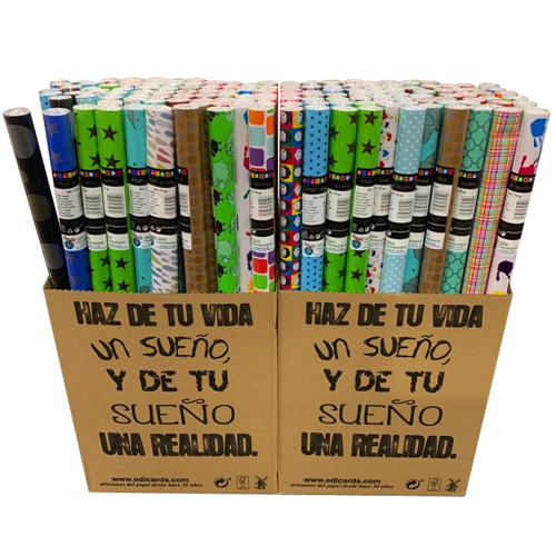 Papel De Regalo 80u