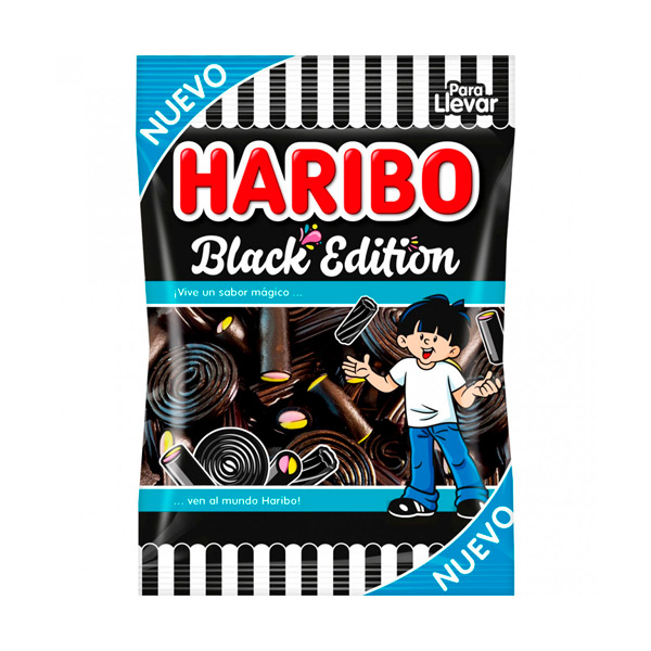 Black Edition 100 g (18 ud) Haribo