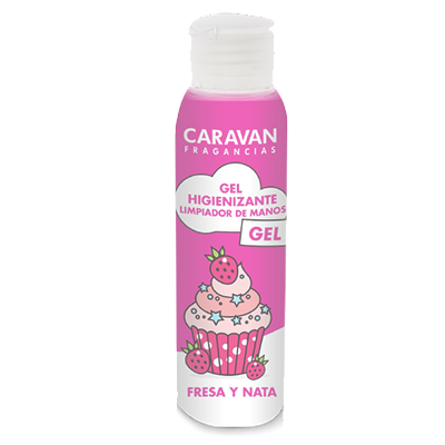 Gel Funny Fruit Fresa Y Nata 100ml