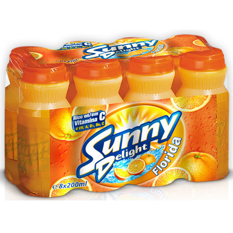 Sunny Delight Florida 200mlx24u