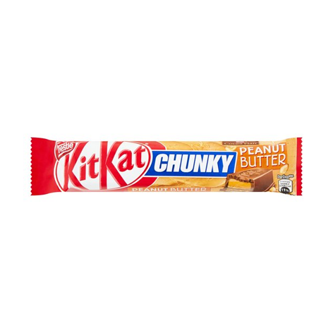 Kit Kat Chunky Peanut Butter 42grx24u