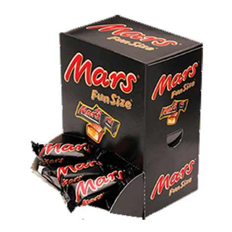 Mars Minis 720grs (Dispensador)