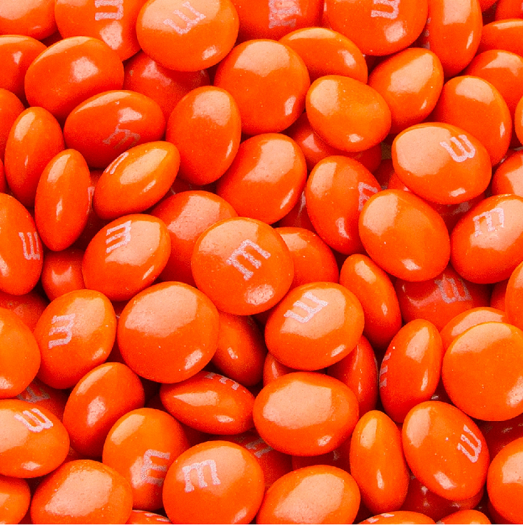 Mm Cacahuete Orange 5k