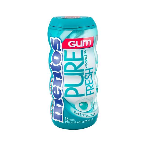 Chicle Menta Verde Grageas Mentos