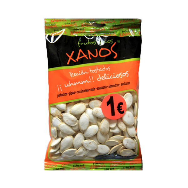 Pipas De Calabaza Sin Sal Xanos