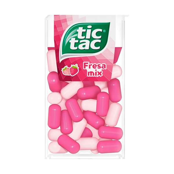 Caramelos Mini Fresa Tic-Tac