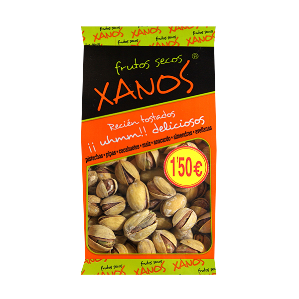 Pistacho Tostado Xanos