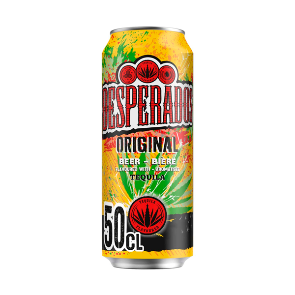 Cerveza Sabor A Tequila Y Ginger Desperados