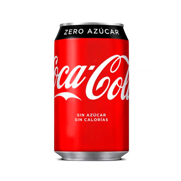 Refresco Coca Cola Zero