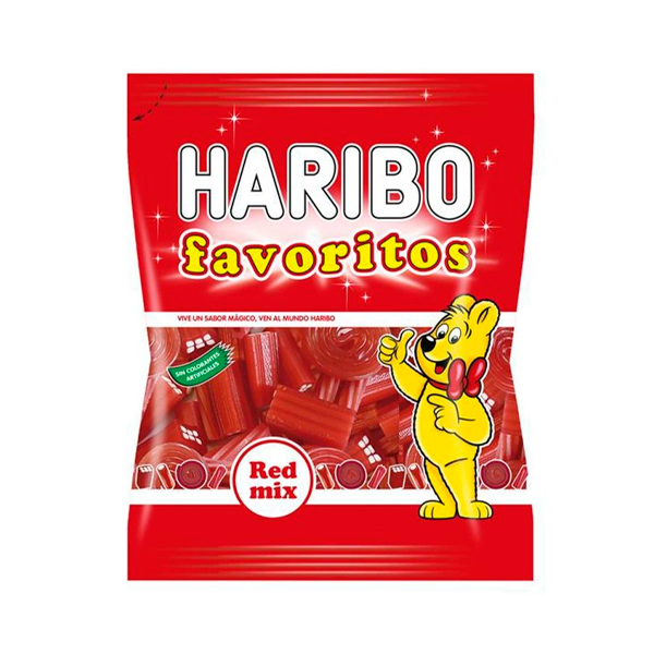 Favoritos Red Mix Haribo